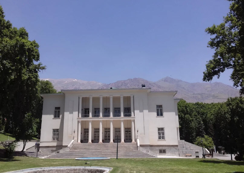 Mellat Museum Palace, Iran